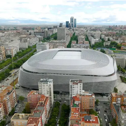 Estadio Santiago Bernabéu - Real Madrid C.F.
