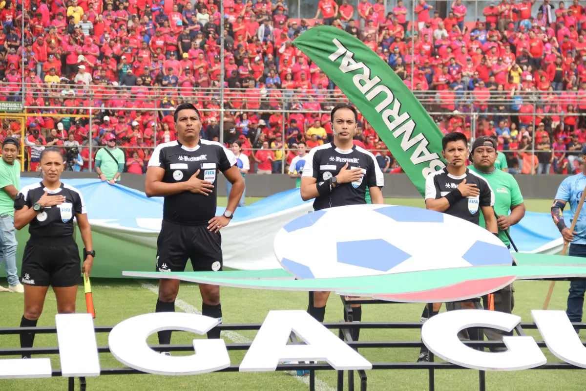 FFG sorteó los árbitros para las finales de la Liga Guate Banrural, Torneo Clausura 2025 