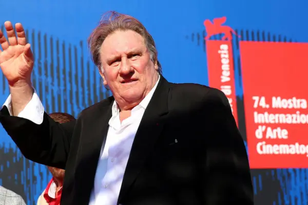 Gérard Depardieu va a prisión tras se declarado culpable de agresión sexual