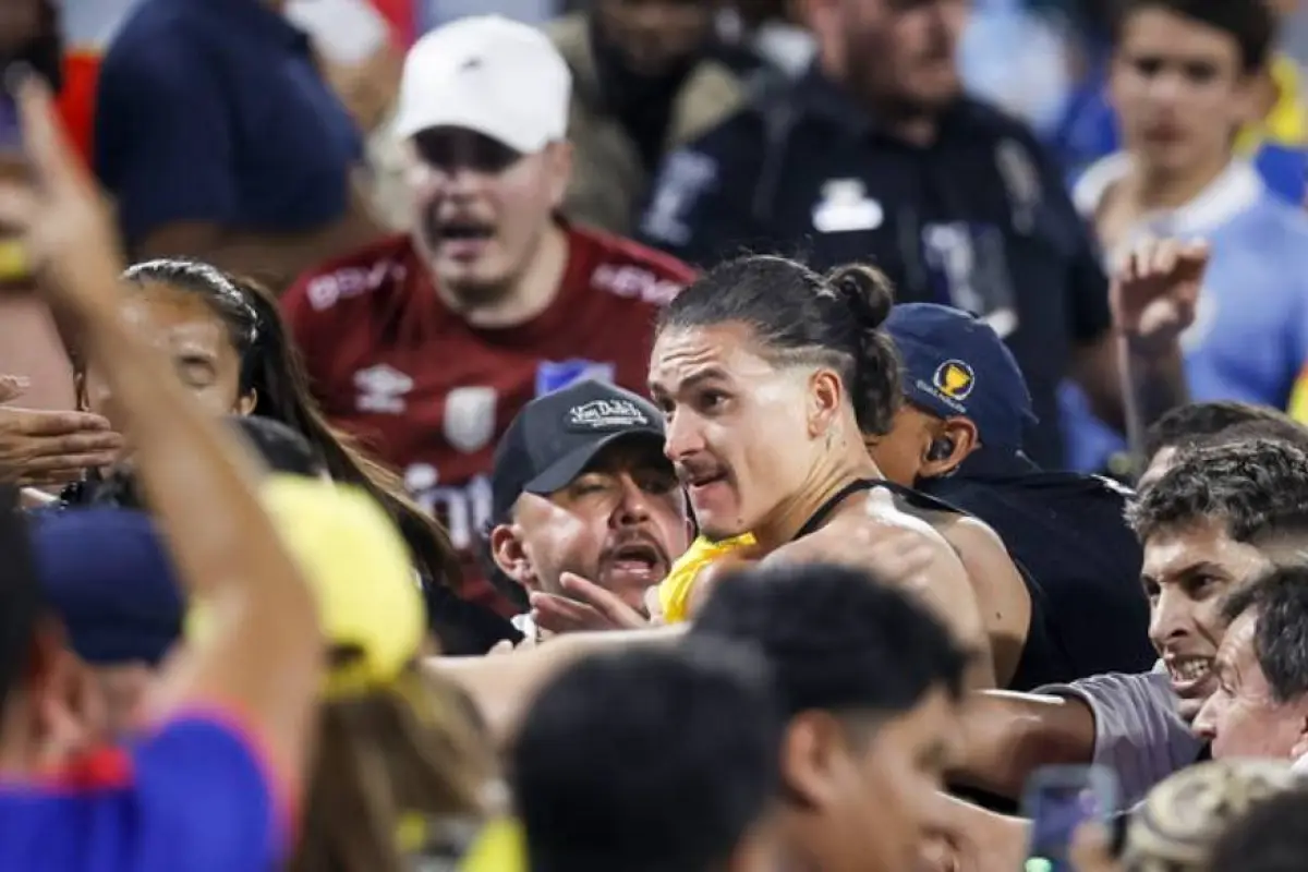 Darwin Núñez es uno de los jugadores uruguayos más afectados por Conmebol 