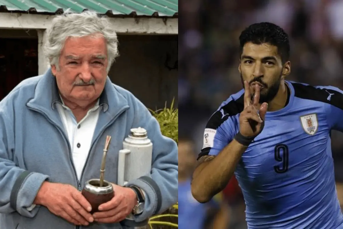 José Mujica defendió a Luis Suárez en el peor momento de la carrera del futbolista 