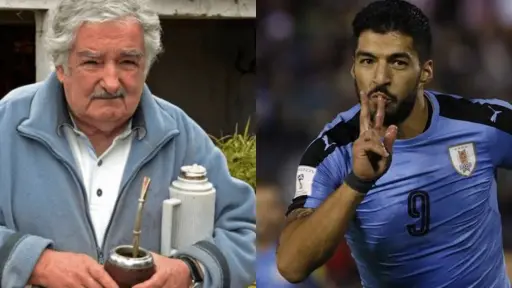 José Mujica nunca dejó solo a Luis Suárez ante la FIFA
