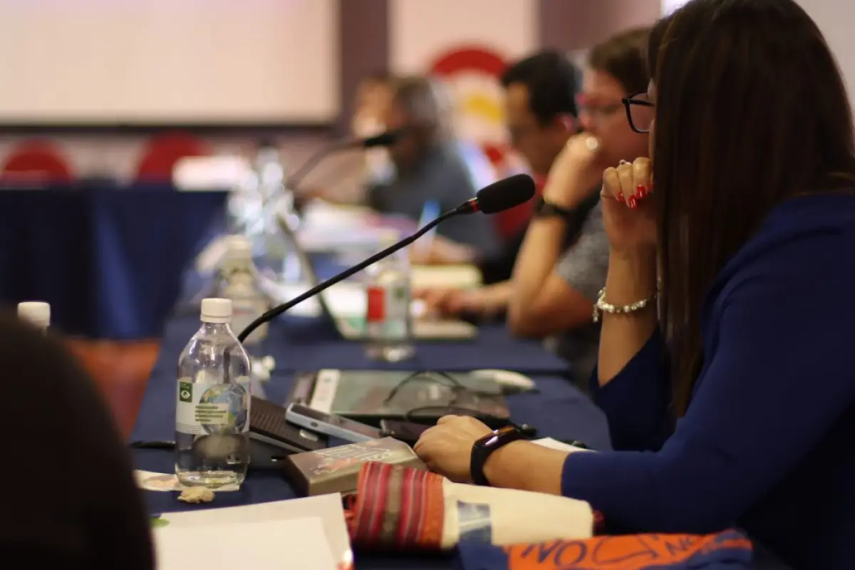 Taller de Gestión de Riesgos, Redes sociales.