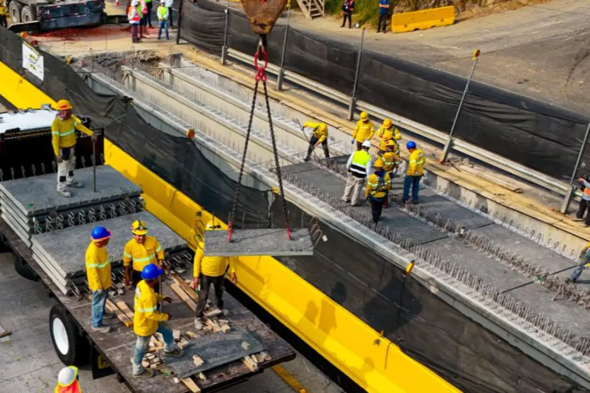 El cierre es parcial, por lo que la circulación se mantiene en ambos sentidos de la vía., COVIAL-CIV.