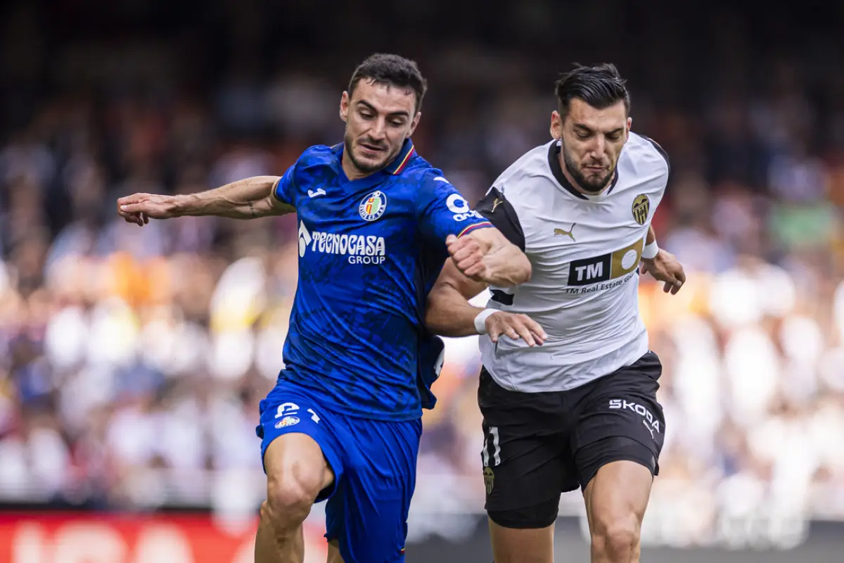 Juan Iglesias, futbolista del Getafe - Getafe CF