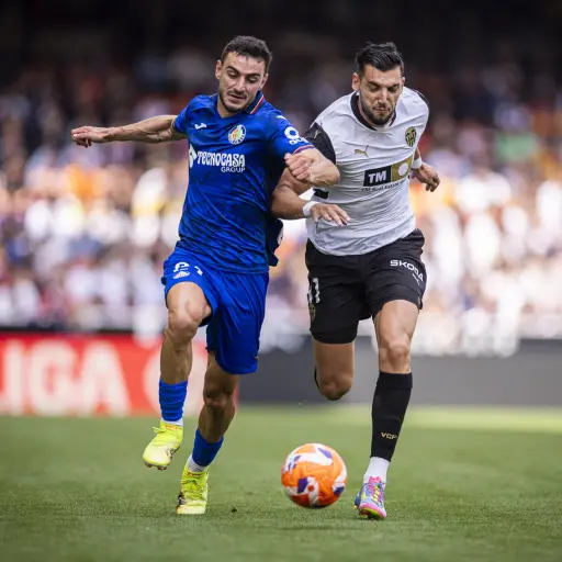 Juan Iglesias, futbolista del Getafe - Getafe CF