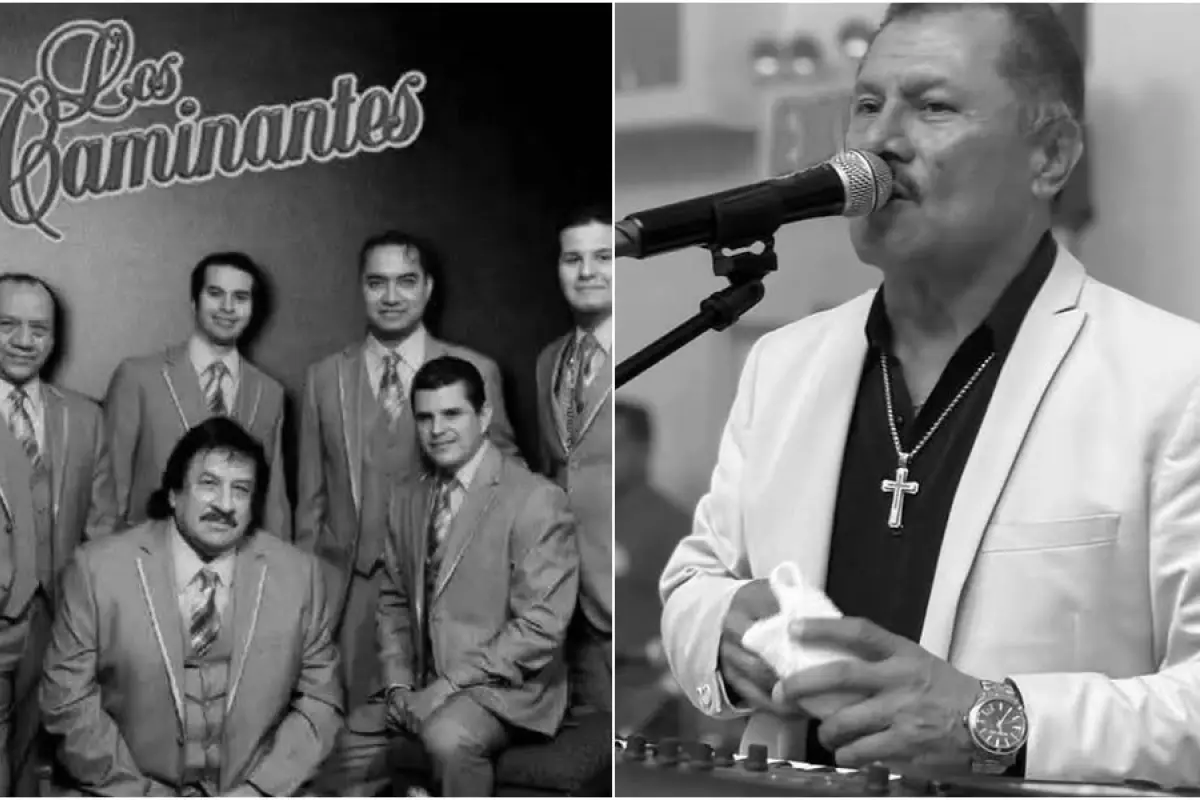 Mario Sotelo, vocalista de Los Caminantes., Redes sociales