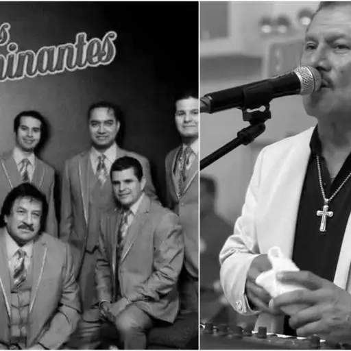 Mario Sotelo, vocalista de Los Caminantes. ,Redes sociales