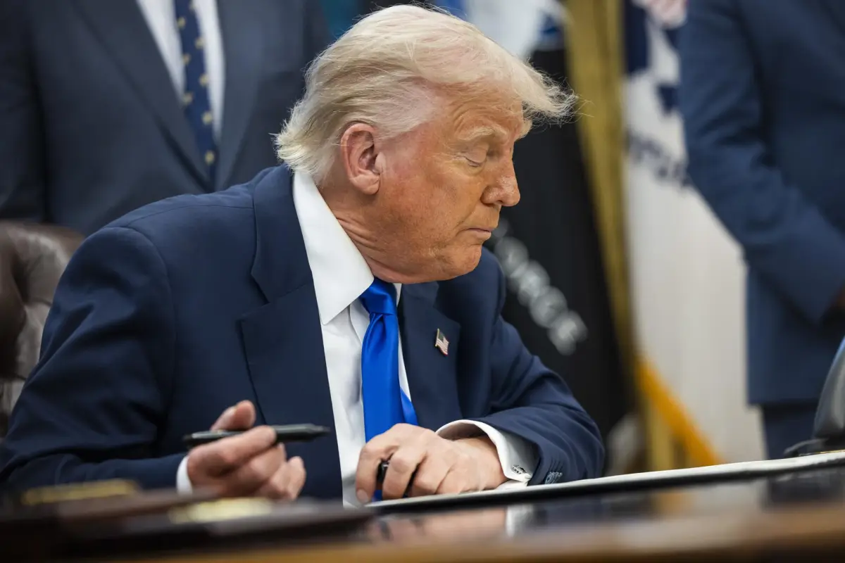 El presidente de EE, UU