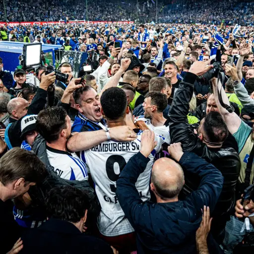 El histórico Hamburgo vuelve a la Bundesliga - HSV