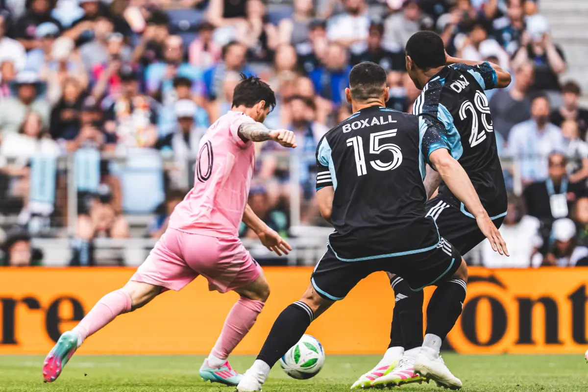 Golean al Inter Miami de Leo Messi - Inter Miami