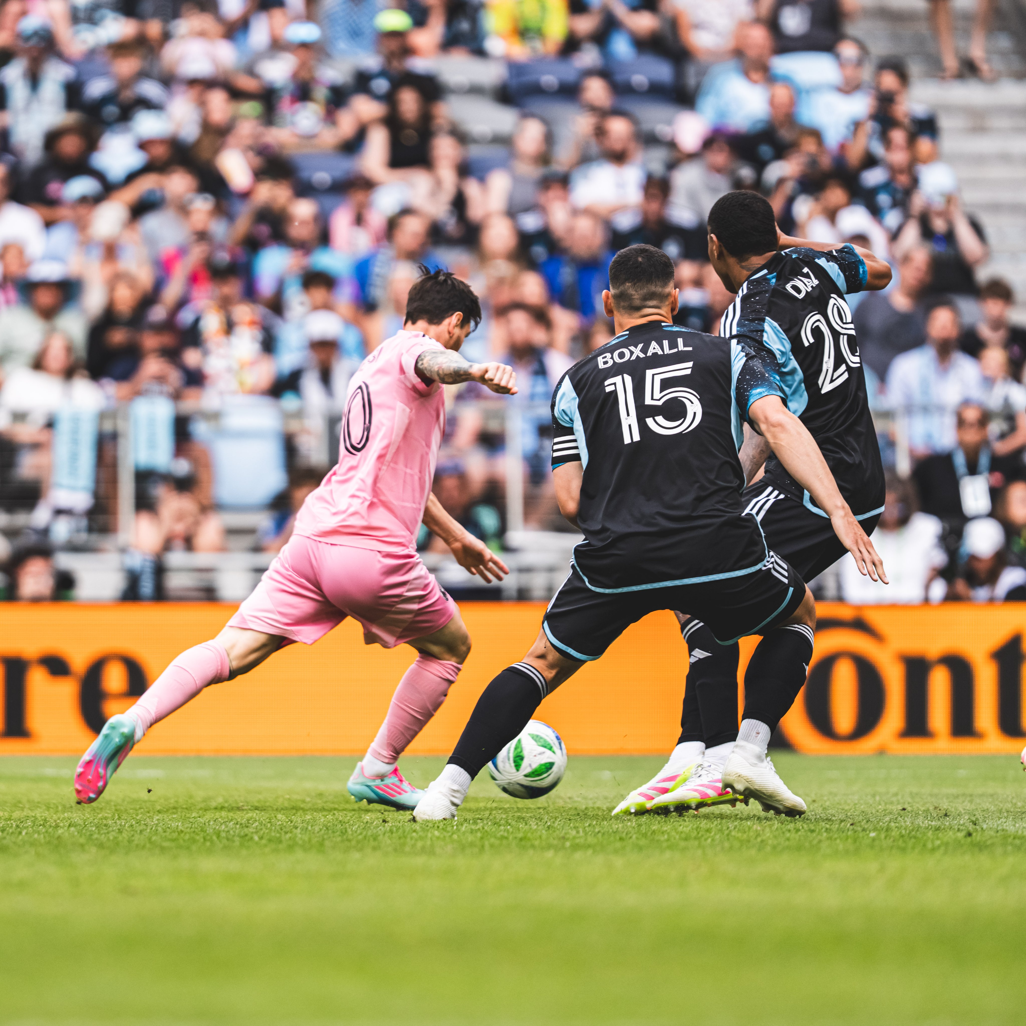 Golean al Inter Miami de Leo Messi / Inter Miami CF