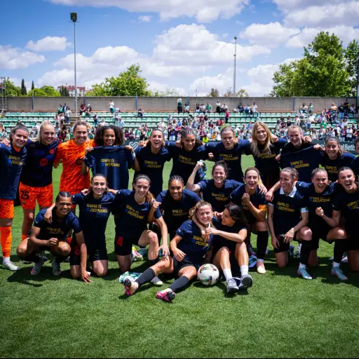El FC Barcelona Femenino conquista su décima Liga - FC Barcelona 