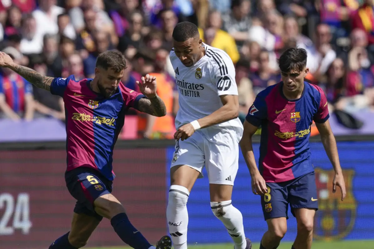 Clásico entre Real Madrid y Barcelona - EFE