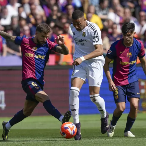 Clásico entre Real Madrid y Barcelona - EFE