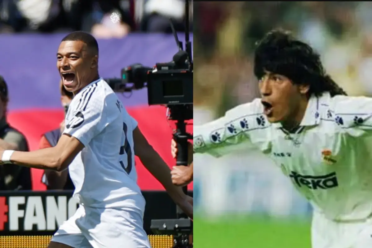 Kylian Mbappé superó a Iván Zamorano en el mejor arranque de temporada para un debutante 
