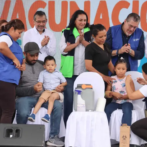  Durante la Semana de la Vacunación en las Américas se pondrá a disposición de la población las vacunas para los niños, mujeres embarazadas y adultos mayores. ,Alex Meoño/Emisoras Unidas