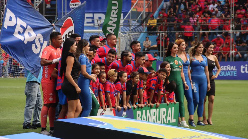 Semifinal de vuelta del Clausura 2025 entre Municipal y Marquense | Alex Meoño