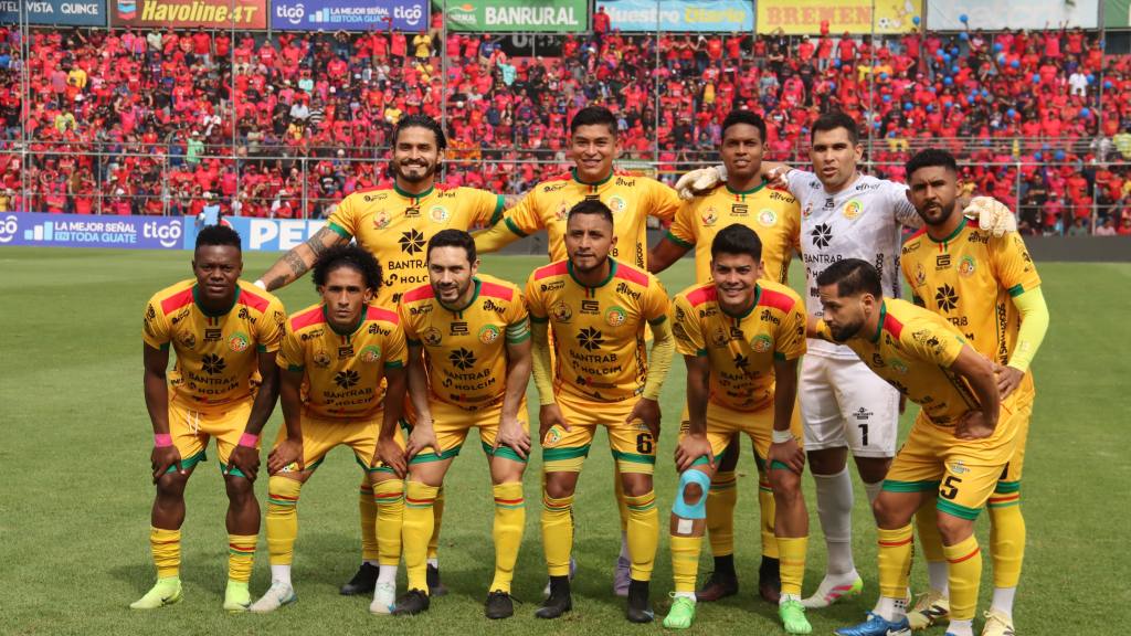 Semifinal de vuelta del Clausura 2025 entre Municipal y Marquense | Alex Meoño
