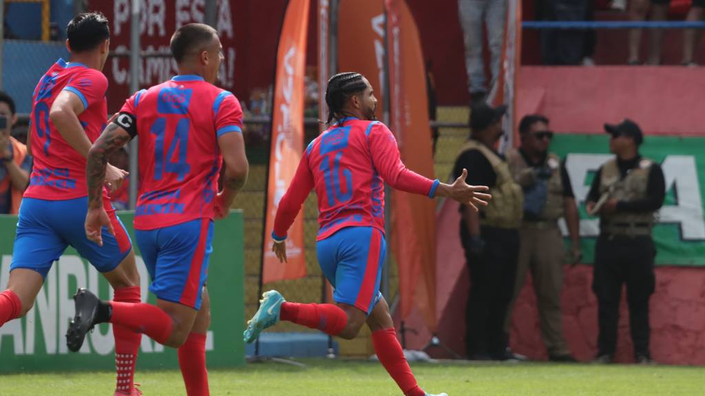 Semifinal de vuelta del Clausura 2025 entre Municipal y Marquense | Alex Meoño