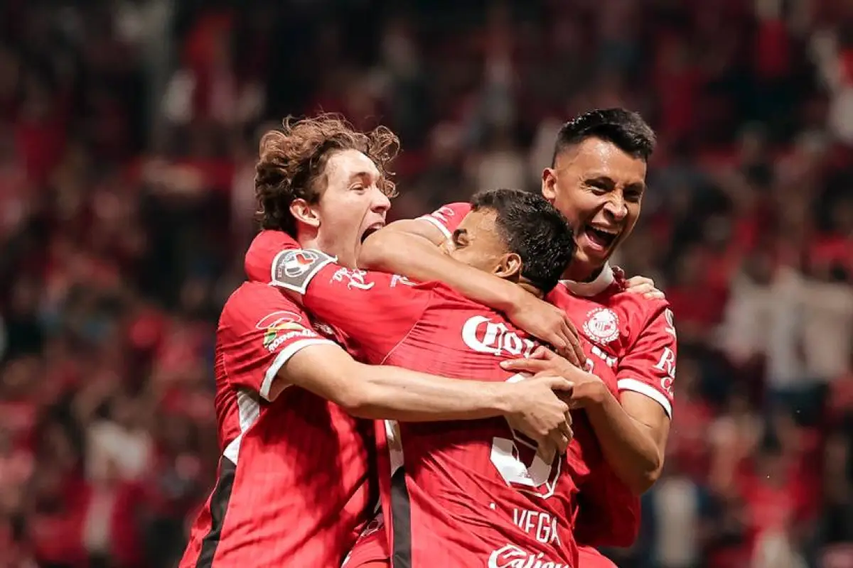 Toluca es el primer finalista de la liga MX 2025 