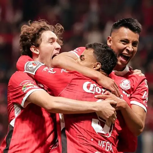 Toluca es el primer finalista de la liga MX 2025 