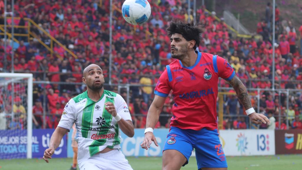 Final de vuelta del Torneo Clausura 2025 | Alex Meoño