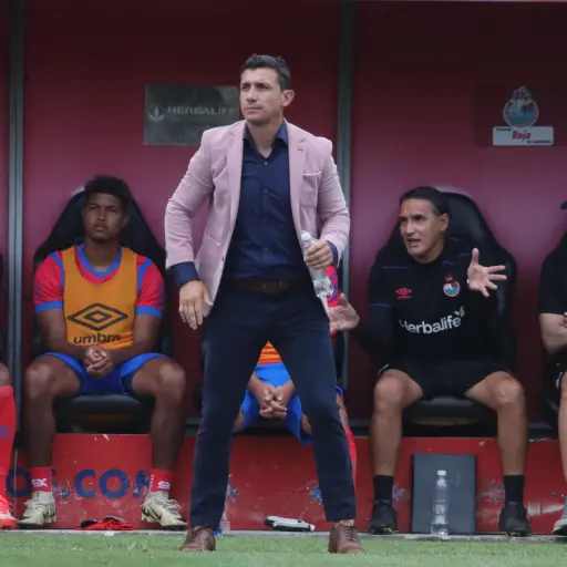 Sebastián Bini protagonista en un momento polémico tras la final del Clausura 2025 