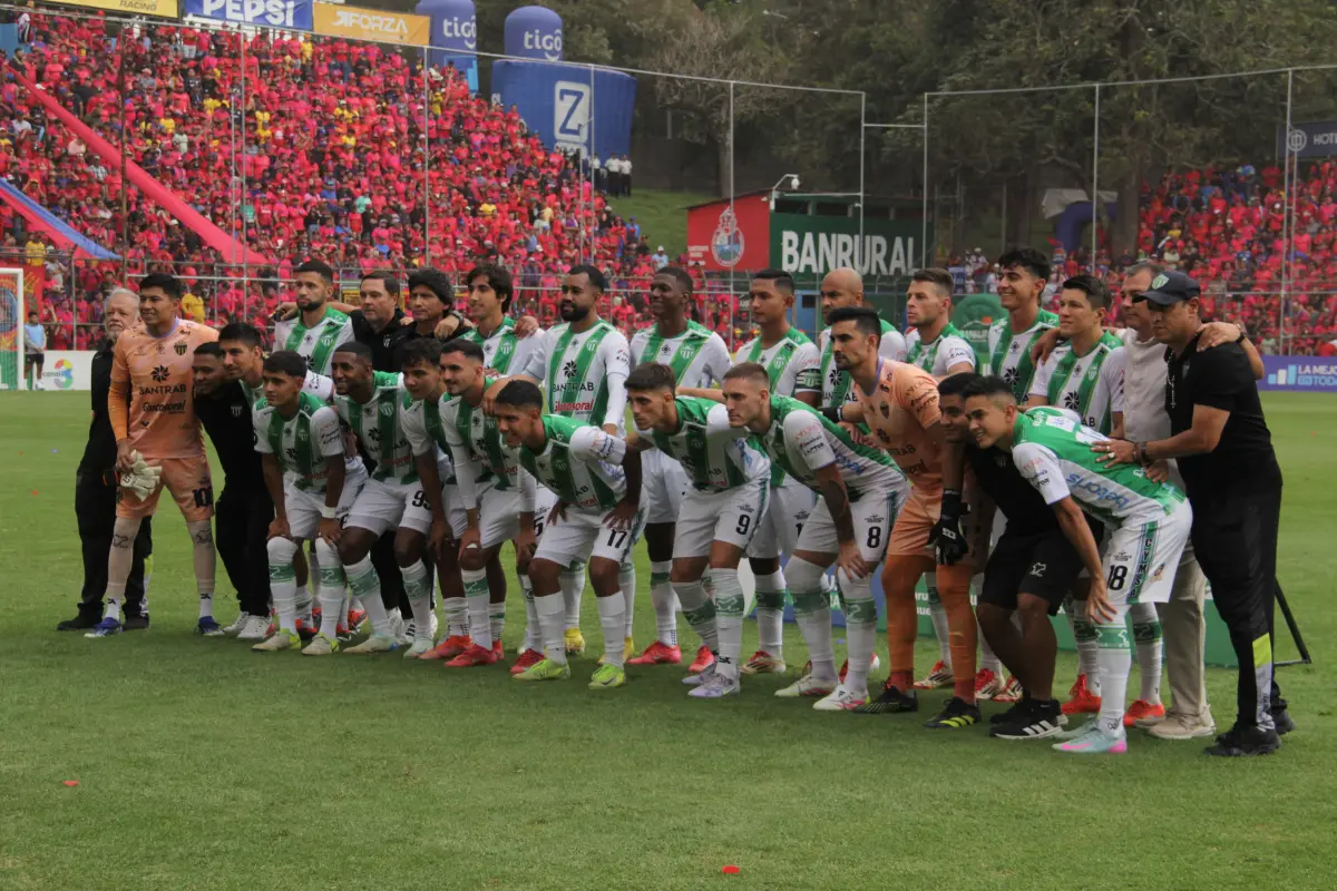 Antigua GFC se clasificó este domingo a Copa Centroamericana 2025 