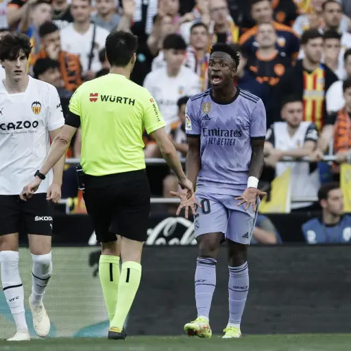 Valencia denuncia falsedades en documental de Vinícius Jr. en Netflix - EFE