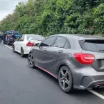 Carreras clandestinas bajo la lupa. ,PNC