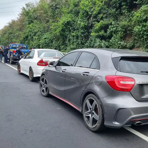 Carreras clandestinas bajo la lupa. ,PNC