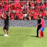 Sebastián Bini agredió a Jorge Gramajo 