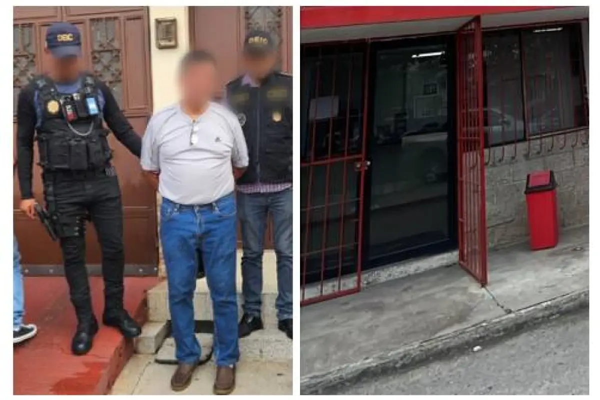 Una persona fue capturada y otra fue citada a declarar en seguimiento al caso., Ministerio Público