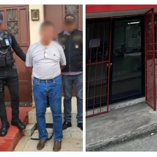 Una persona fue capturada y otra fue citada a declarar en seguimiento al caso. ,Ministerio Público