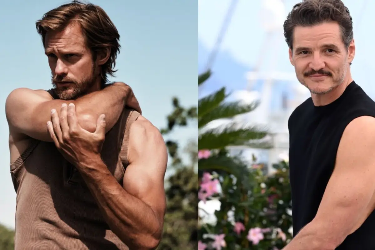 Skarsgård - Pedro Pascal en Festival de Cannes, Redes sociales