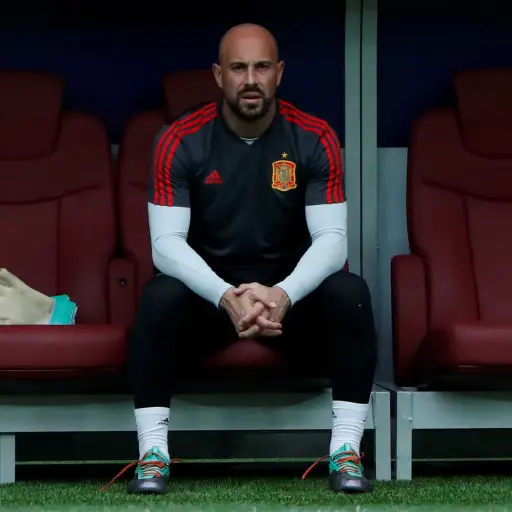 Pepe  Reina fue campeón del mundo en el 2010 con la selección de España 