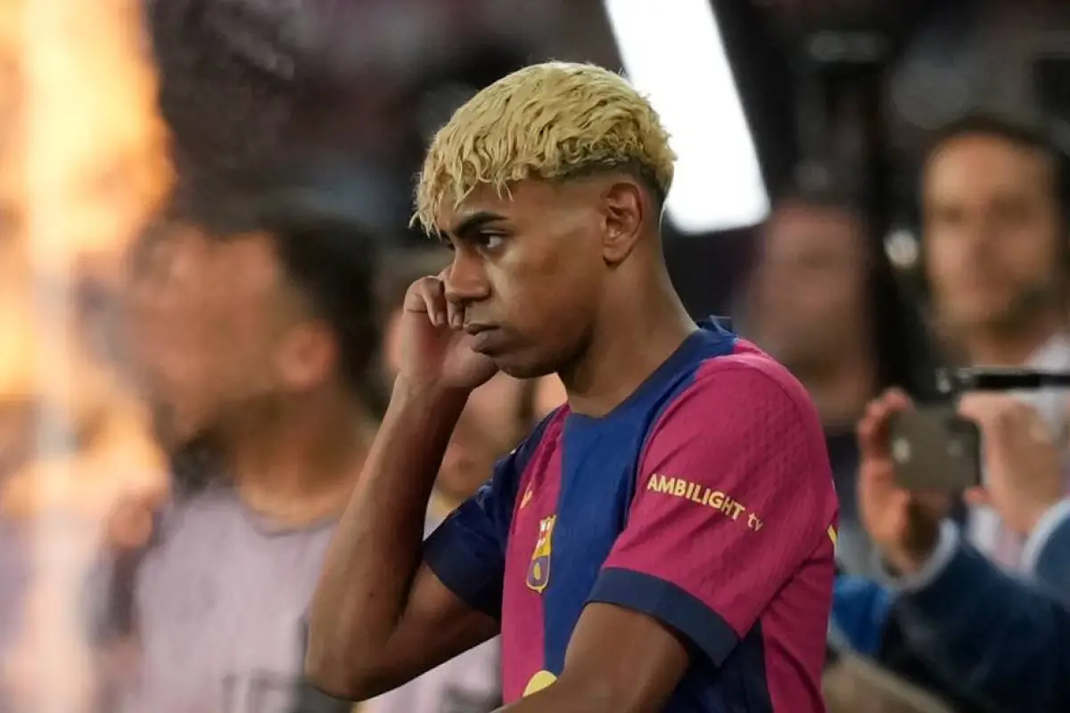 Barcelona espera que Yamal pueda renovar contrato sin complicaciones 