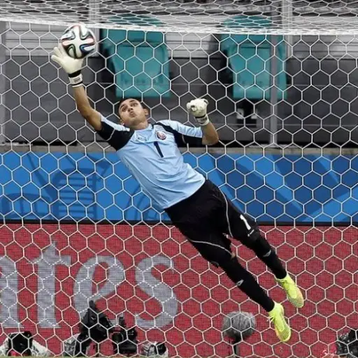 Keylor Navas está en la lista preliminar dada a conocer por Miguel Herrera 