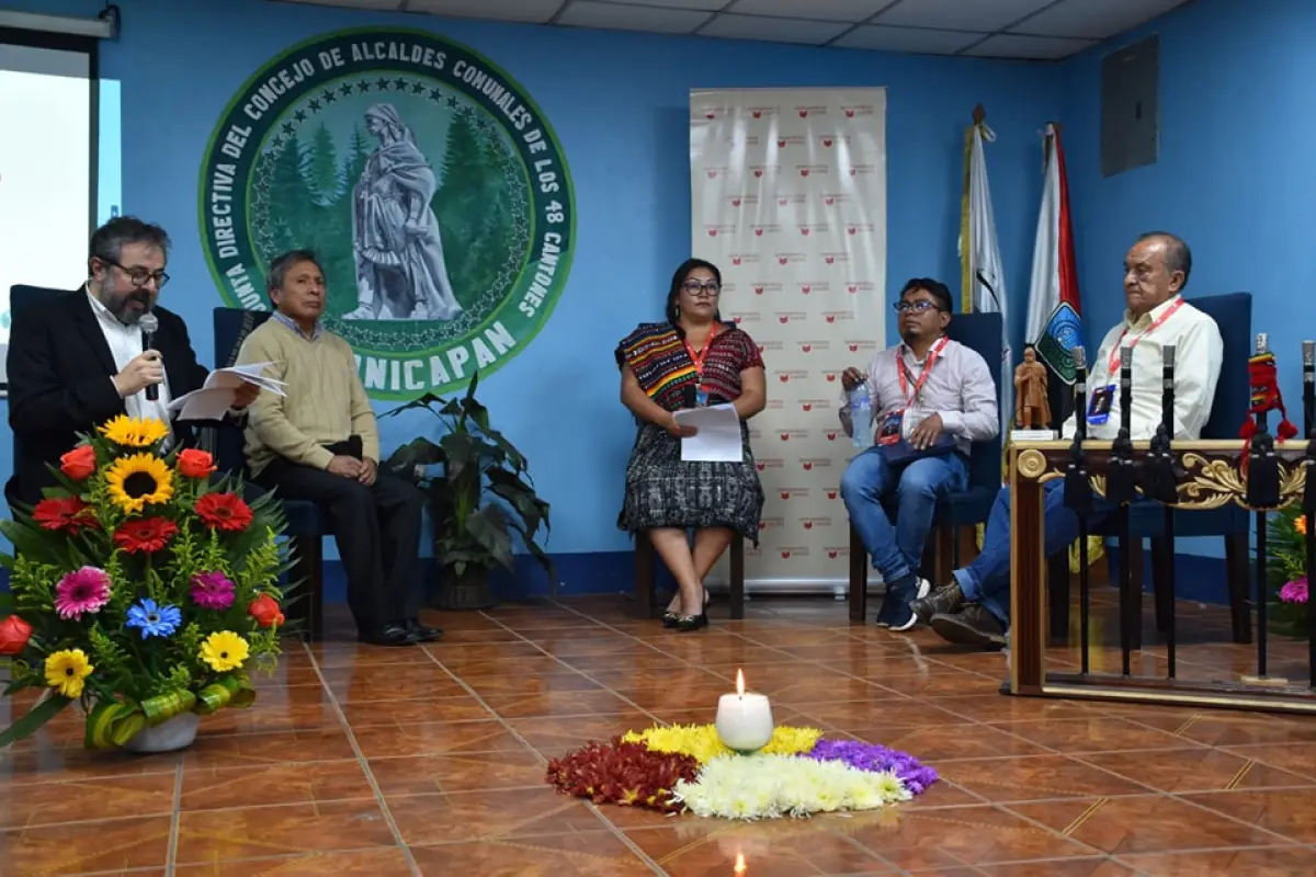 Con presentaciones en Totonicapán y Comalapa, dio inicio el festival Centroamérica Cuenta., Foto Ministerio de Cultura y Deportes