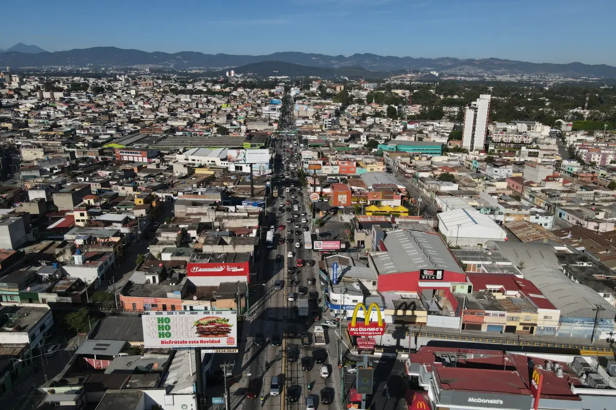Según la municipalidad capitalina, la calle Martí será renovada., Municipalidad de Guatemala
