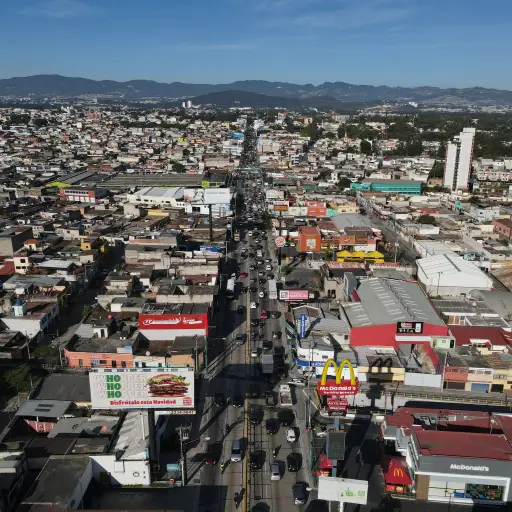 Según la municipalidad capitalina, la calle Martí será renovada. ,Municipalidad de Guatemala