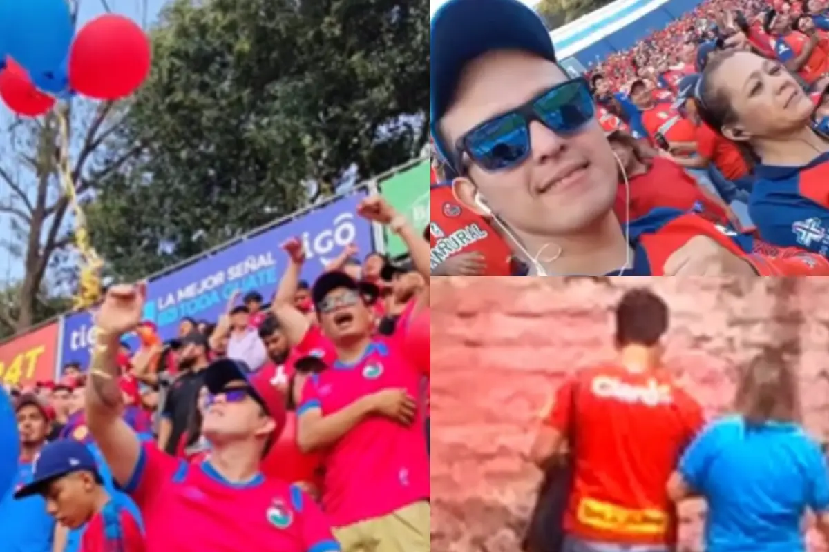 Aficionado de Municipal, Kelvin Valencia, recuerda a su madre fallecida