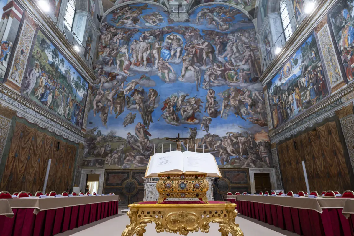 Capilla Sixtina, EFE