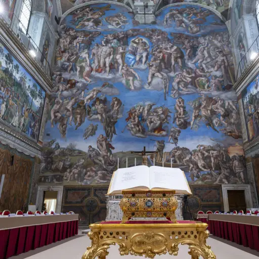 Capilla Sixtina ,EFE