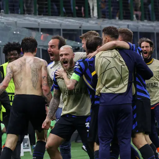 Inter de Milán eliminó a Barcelona en semifinales de Champions League 