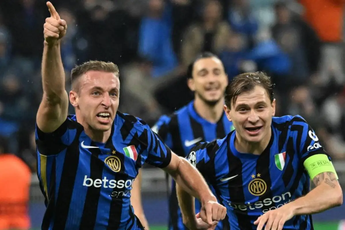 Davide Frattesi fue el héroe de Inter de Milán tras eliminar al Barcelona  