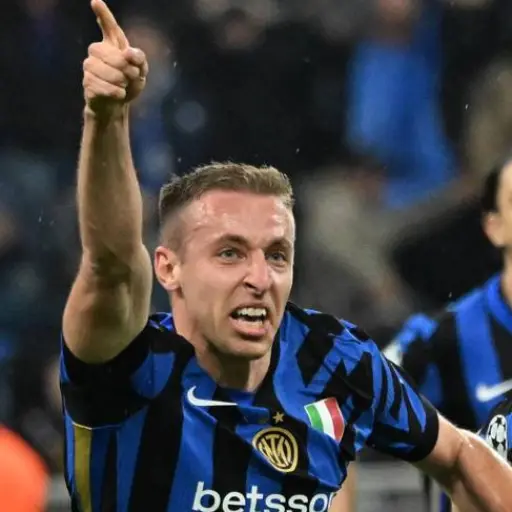 Davide Frattesi fue el héroe de Inter de Milán tras eliminar al Barcelona  
