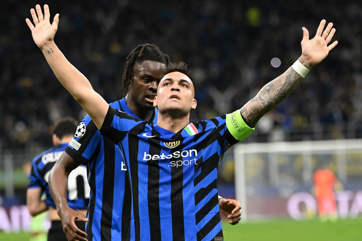 Lautaro Martínez lideró al Inter a la final de Champions League  
