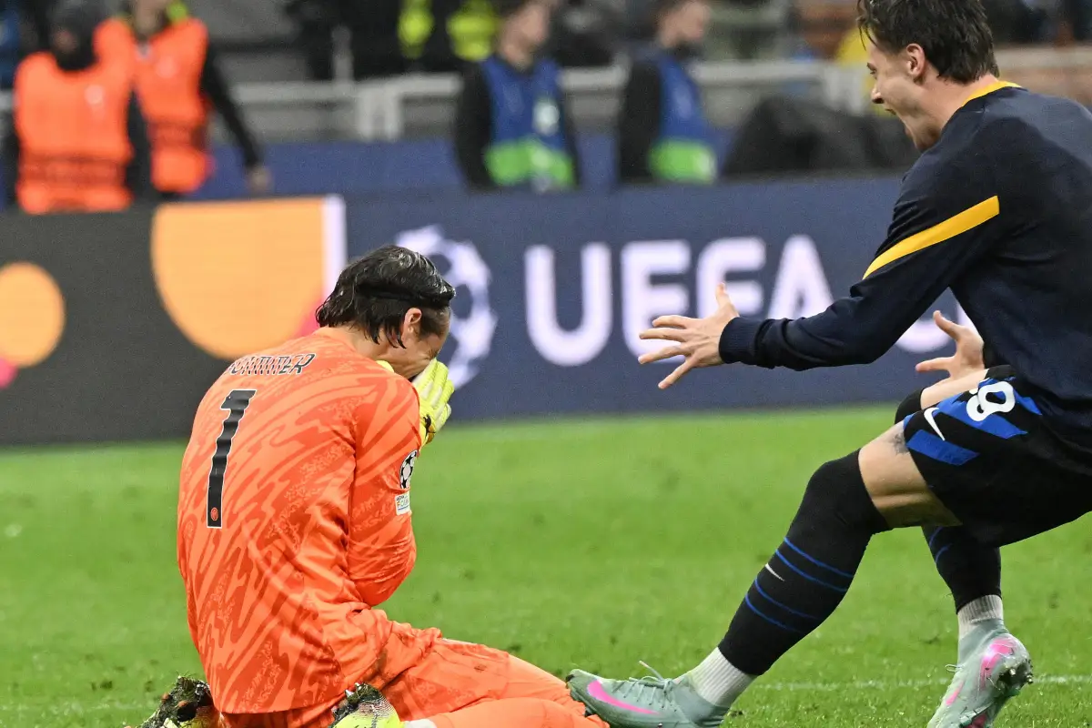 Yann Sommer fue una de las piezas clave para que el Inter llegase a la final de Champions League  